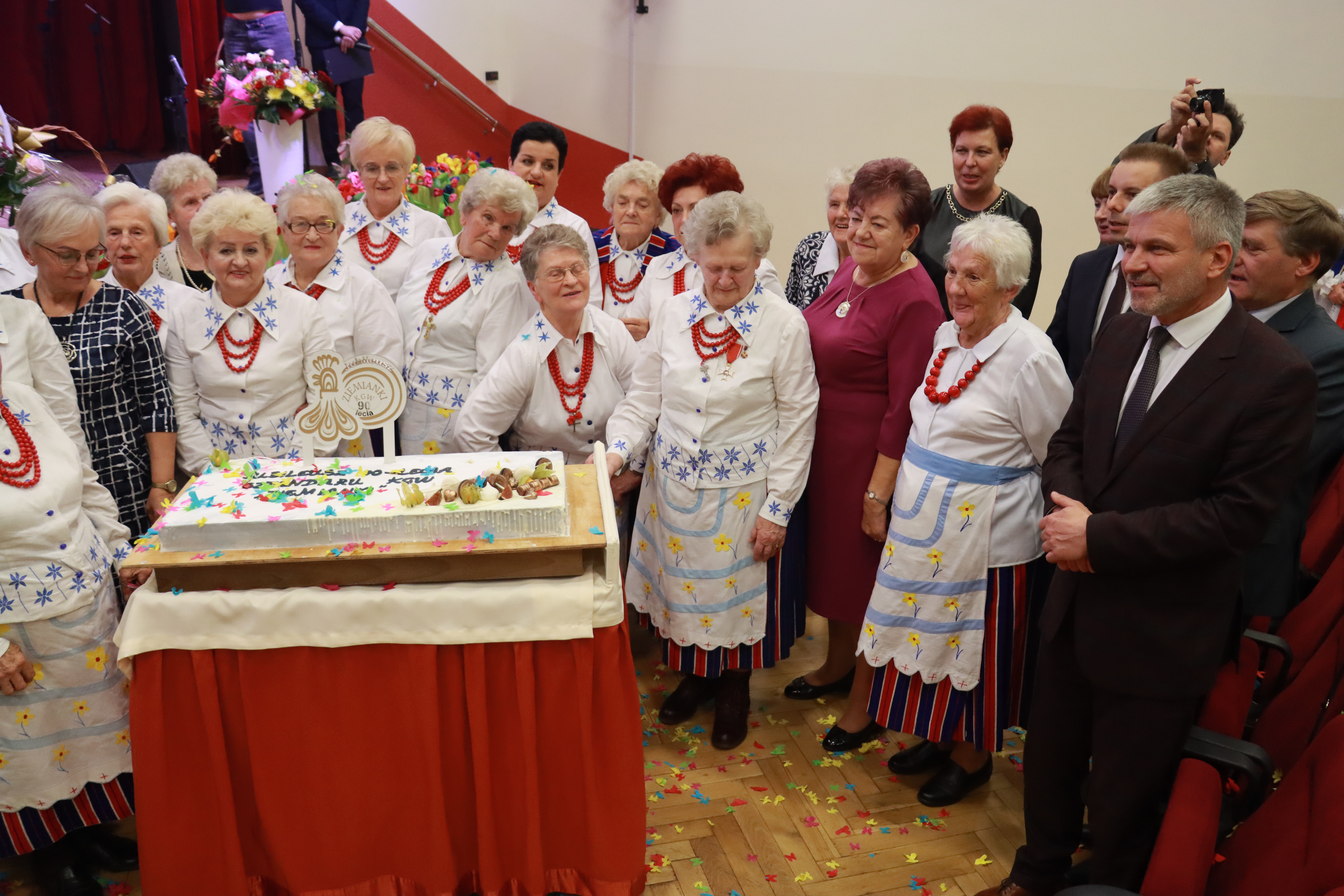 Fotorelacja Jubileusz KGW Ziemianki Koziegłowy