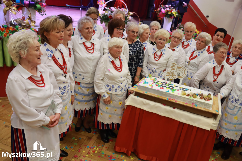 Fotorelacja Jubileusz KGW Ziemianki Koziegłowy