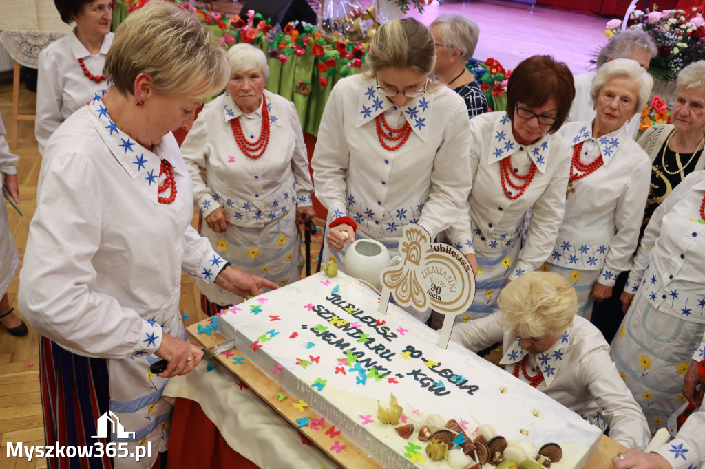 Fotorelacja Jubileusz KGW Ziemianki Koziegłowy