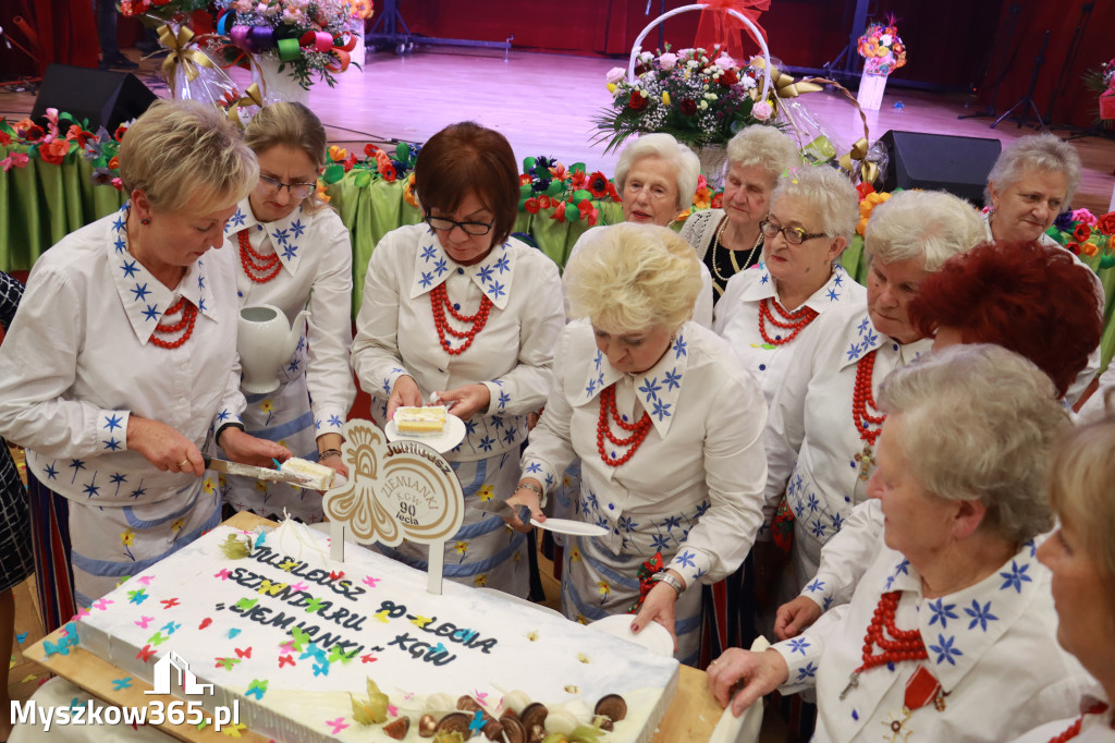 Fotorelacja Jubileusz KGW Ziemianki Koziegłowy