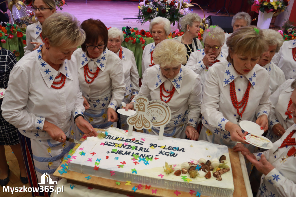 Fotorelacja Jubileusz KGW Ziemianki Koziegłowy