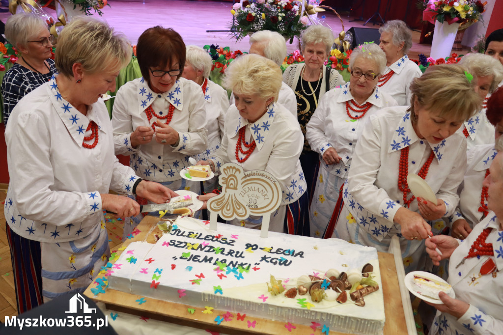 Fotorelacja Jubileusz KGW Ziemianki Koziegłowy