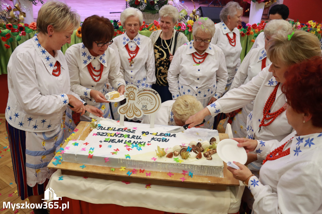 Fotorelacja Jubileusz KGW Ziemianki Koziegłowy