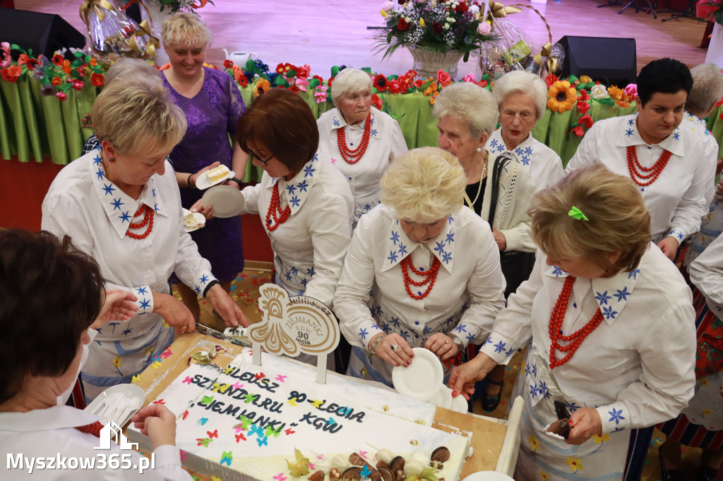 Fotorelacja Jubileusz KGW Ziemianki Koziegłowy