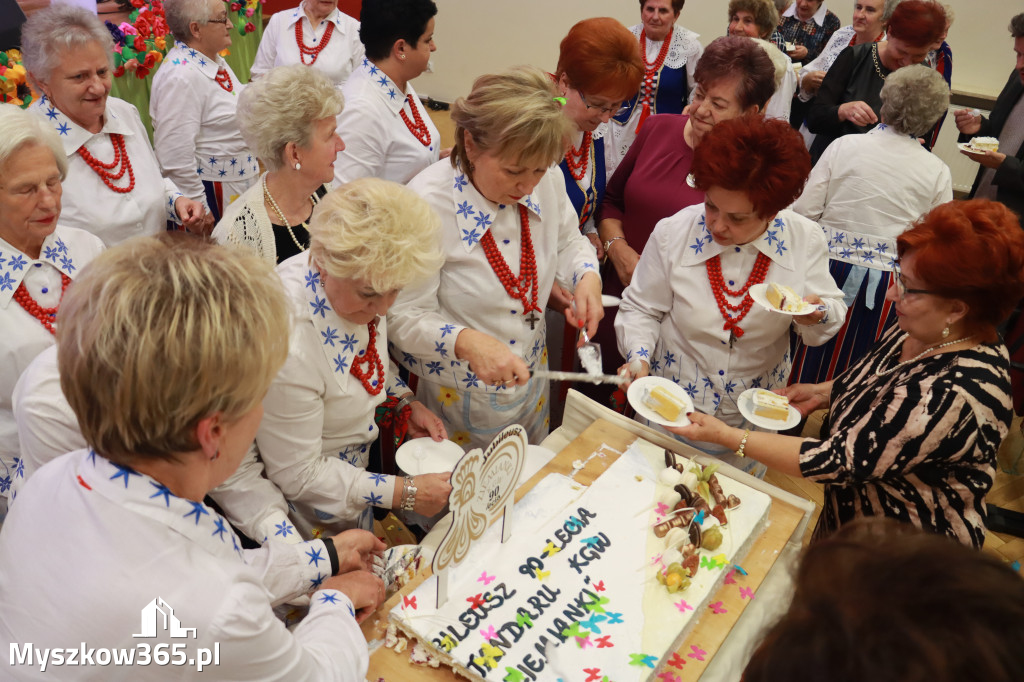 Fotorelacja Jubileusz KGW Ziemianki Koziegłowy