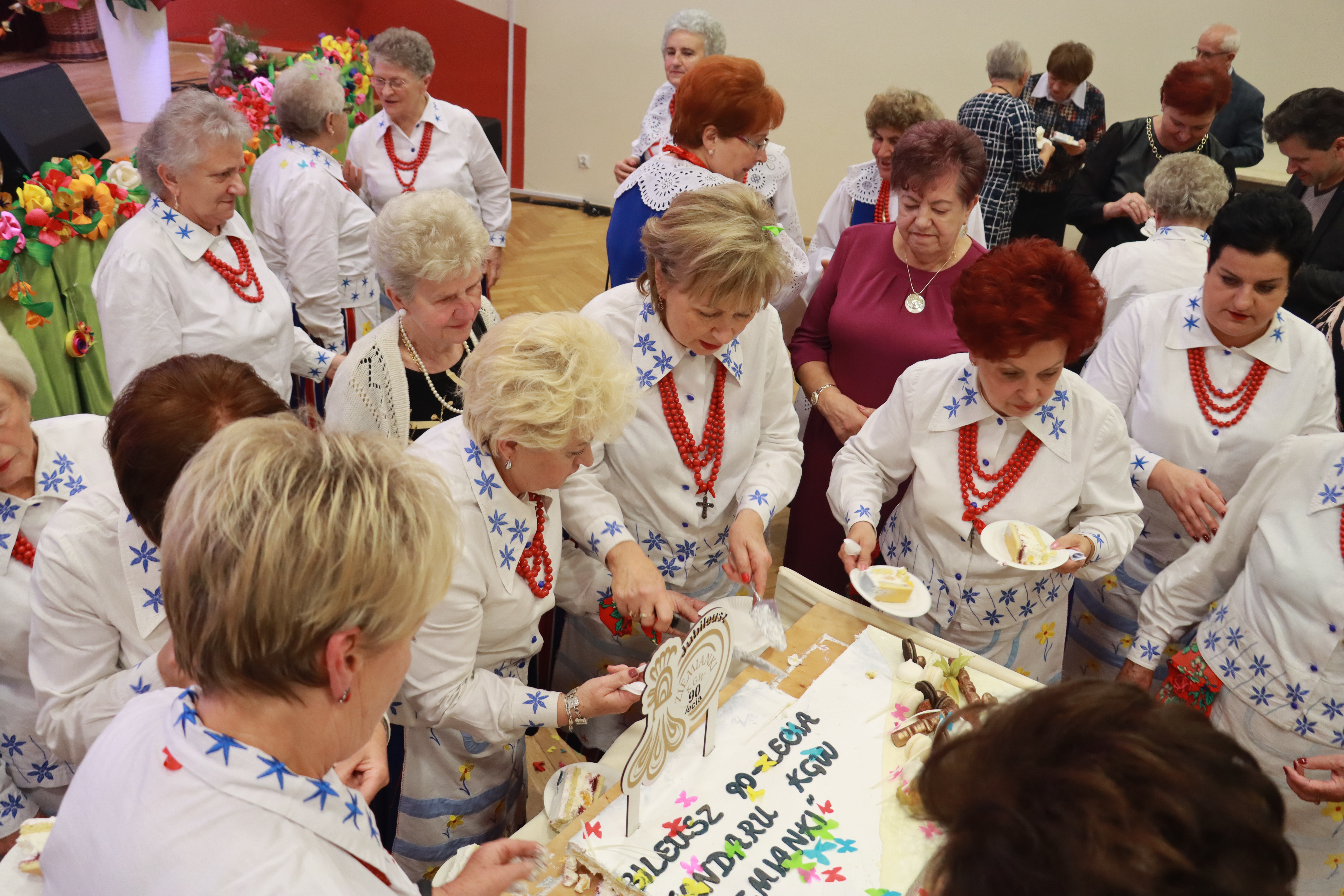 Fotorelacja Jubileusz KGW Ziemianki Koziegłowy