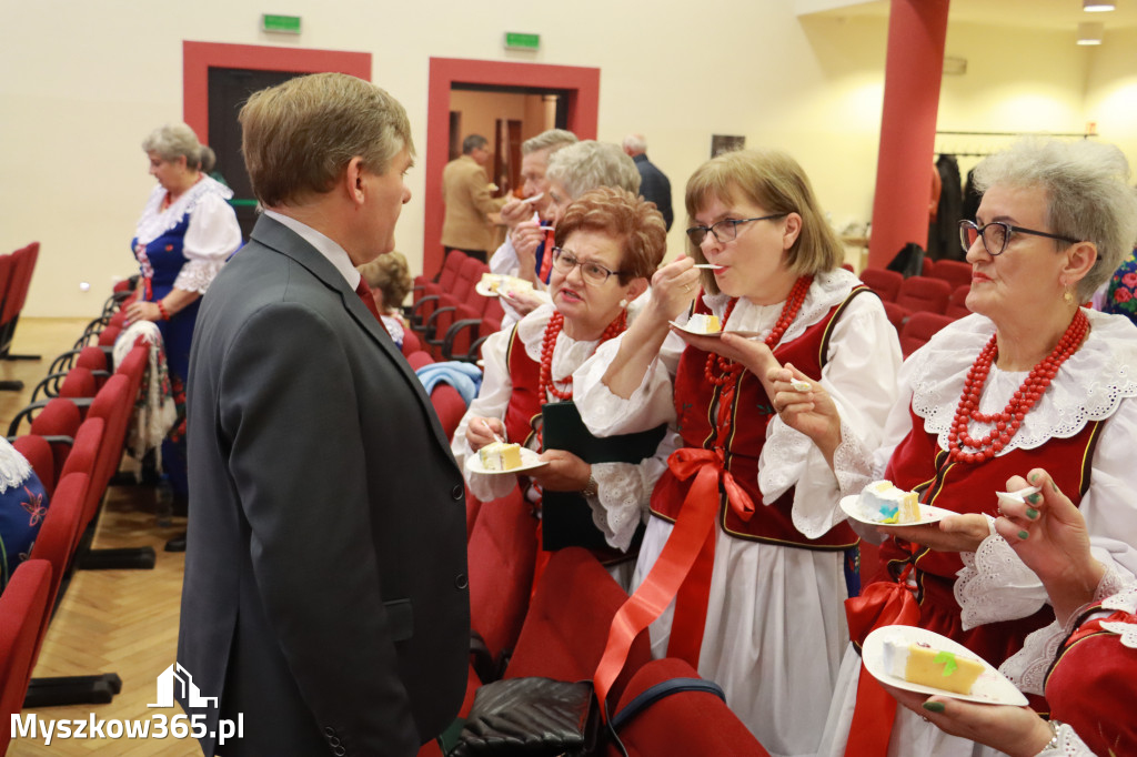 Fotorelacja Jubileusz KGW Ziemianki Koziegłowy
