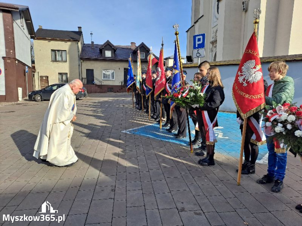 Fotorelacja Obchody Narodowego Święta Niepodległości w dniu 11 listopada w Żarkach