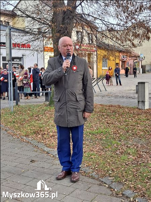 Fotorelacja Obchody Narodowego Święta Niepodległości w dniu 11 listopada w Żarkach