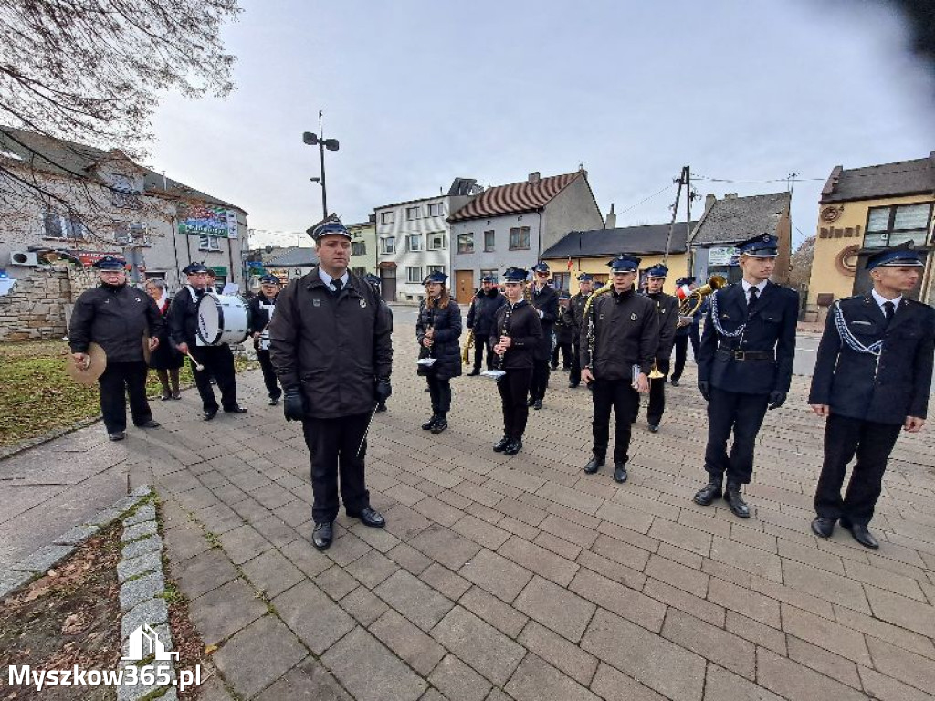 Fotorelacja Obchody Narodowego Święta Niepodległości w dniu 11 listopada w Żarkach