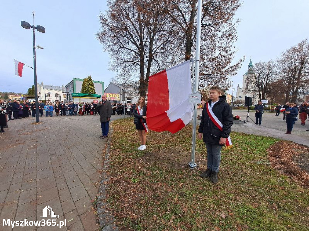 Fotorelacja Obchody Narodowego Święta Niepodległości w dniu 11 listopada w Żarkach