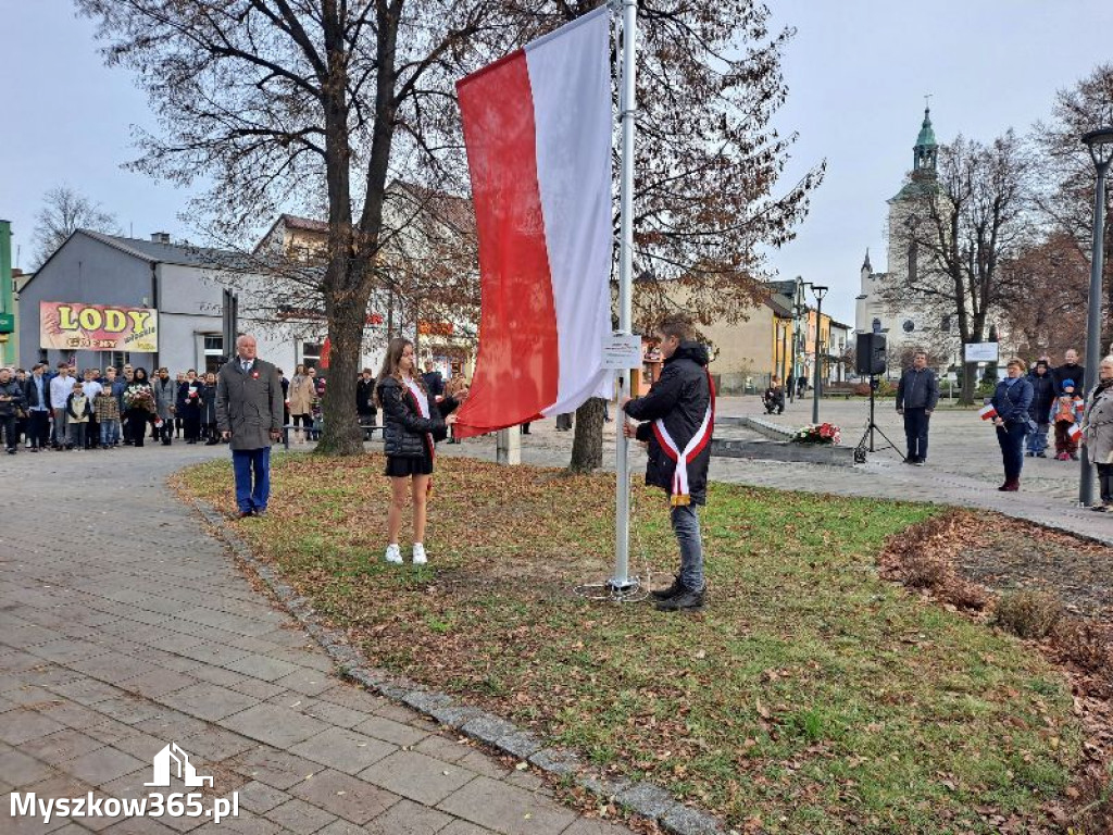 Fotorelacja Obchody Narodowego Święta Niepodległości w dniu 11 listopada w Żarkach