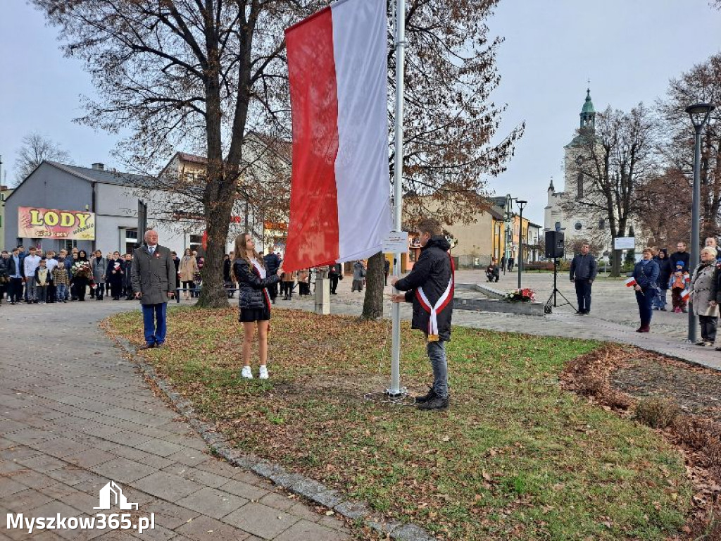 Fotorelacja Obchody Narodowego Święta Niepodległości w dniu 11 listopada w Żarkach
