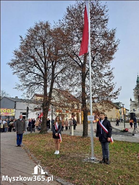 Fotorelacja Obchody Narodowego Święta Niepodległości w dniu 11 listopada w Żarkach