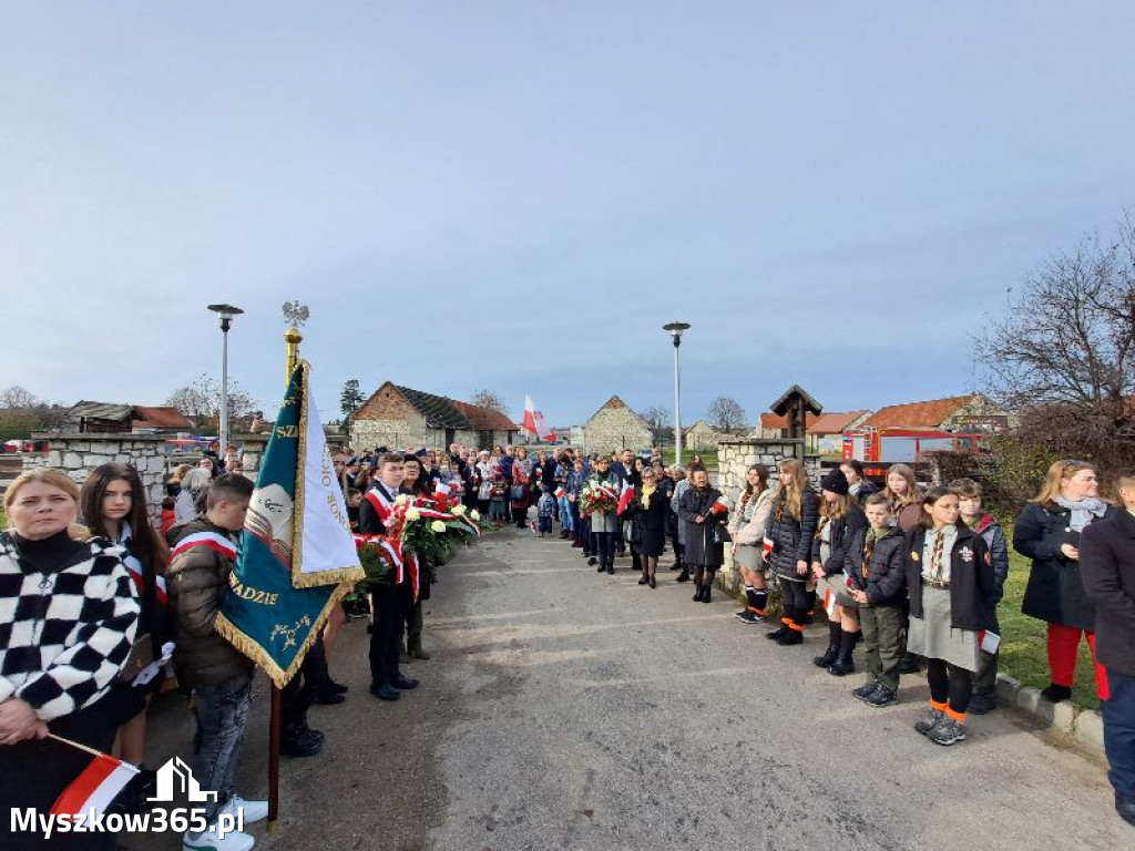 Fotorelacja Obchody Narodowego Święta Niepodległości w dniu 11 listopada w Żarkach