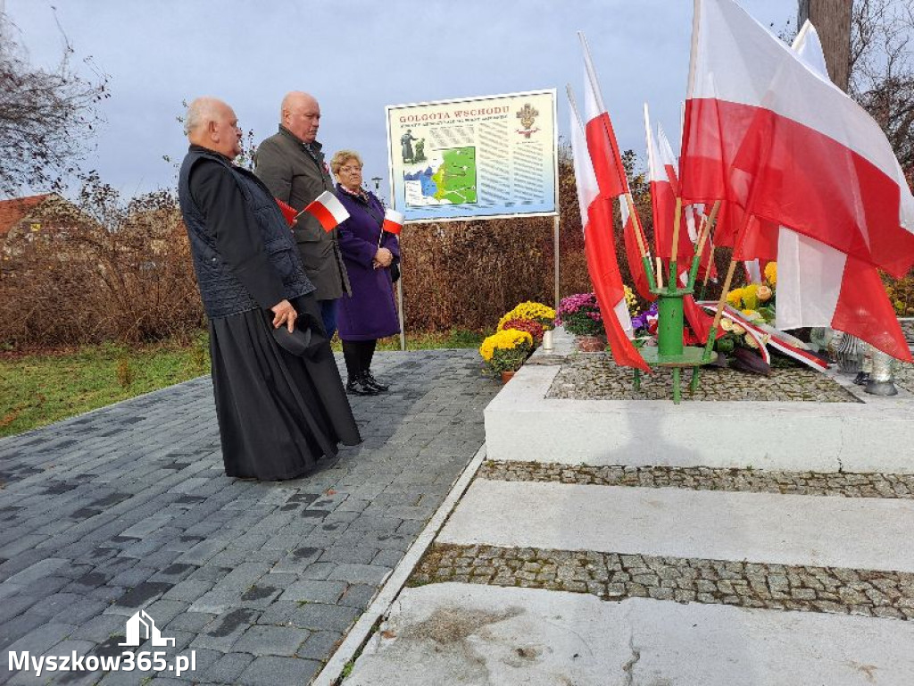 Fotorelacja Obchody Narodowego Święta Niepodległości w dniu 11 listopada w Żarkach