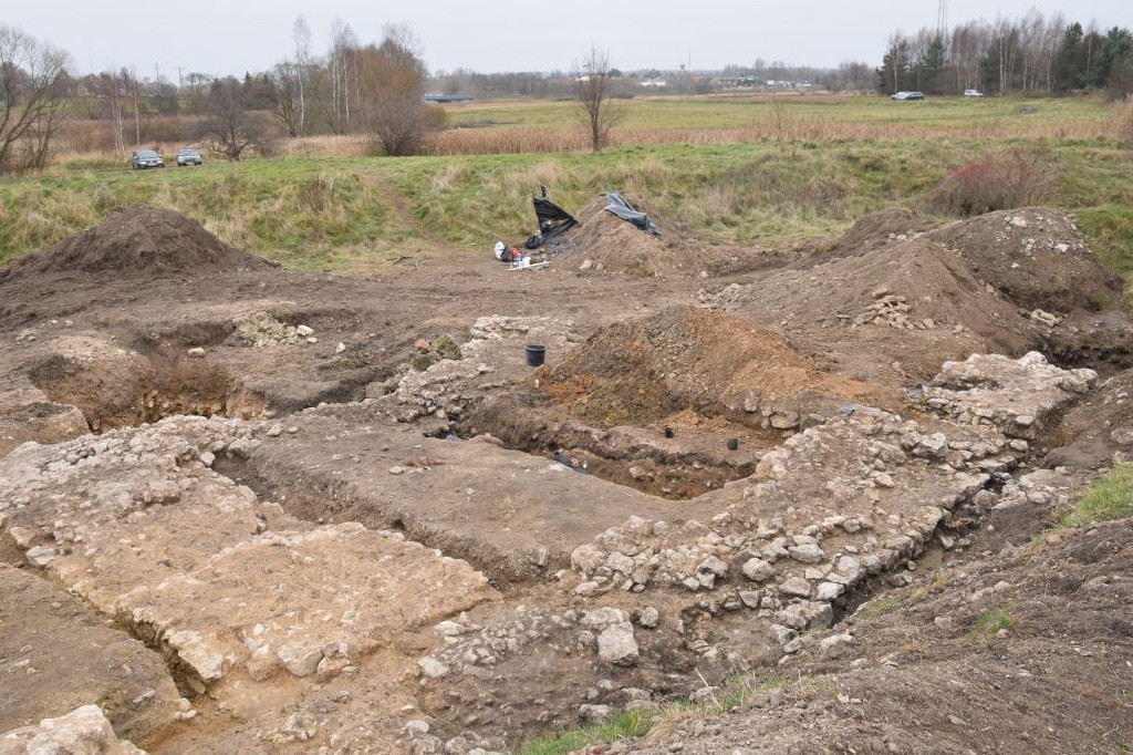 Fotorelacja - prace archeologiczne w Koziegłowach!