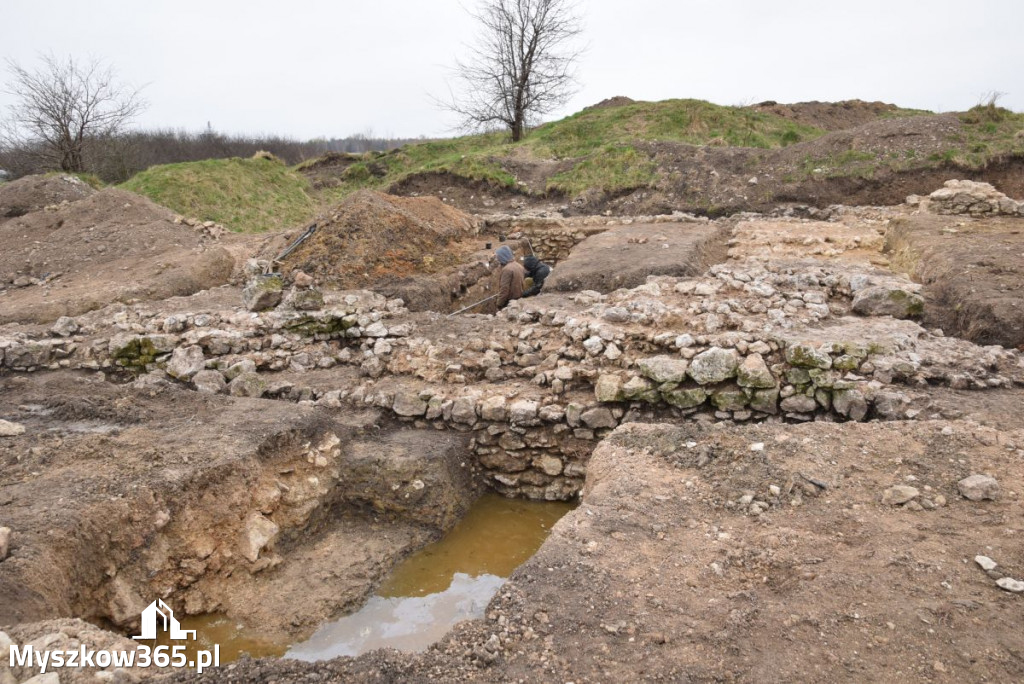 Fotorelacja - prace archeologiczne w Koziegłowach!