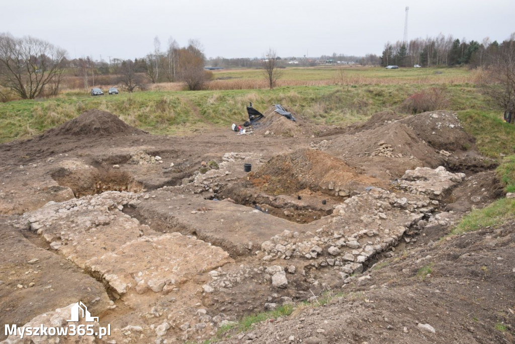 Fotorelacja - prace archeologiczne w Koziegłowach!