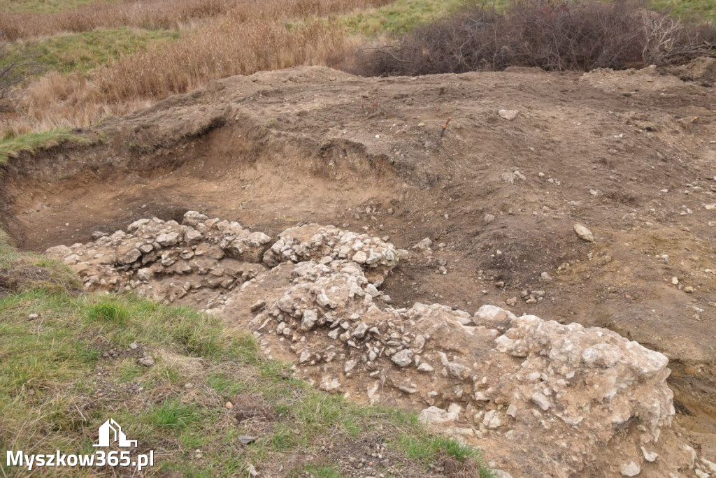 Fotorelacja - prace archeologiczne w Koziegłowach!