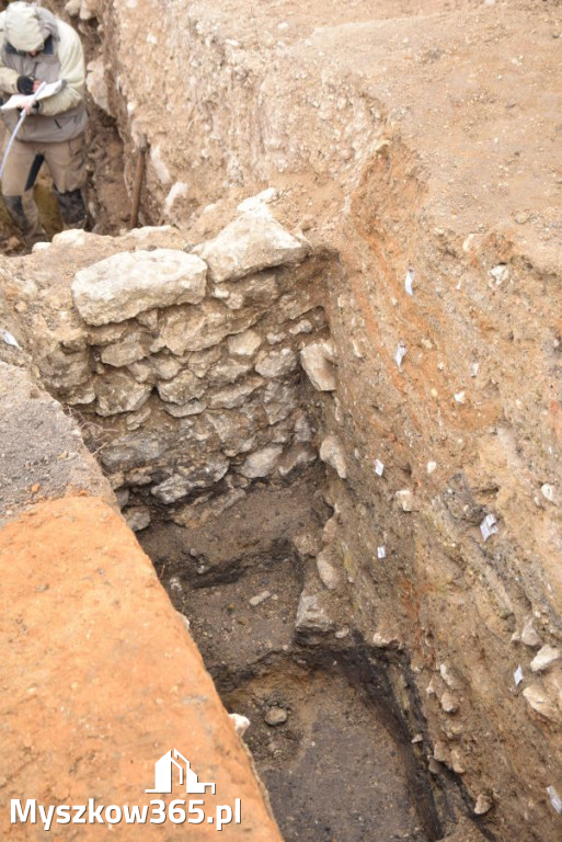 Fotorelacja - prace archeologiczne w Koziegłowach!