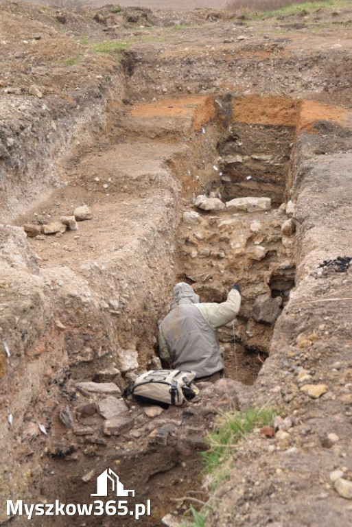 Fotorelacja - prace archeologiczne w Koziegłowach!