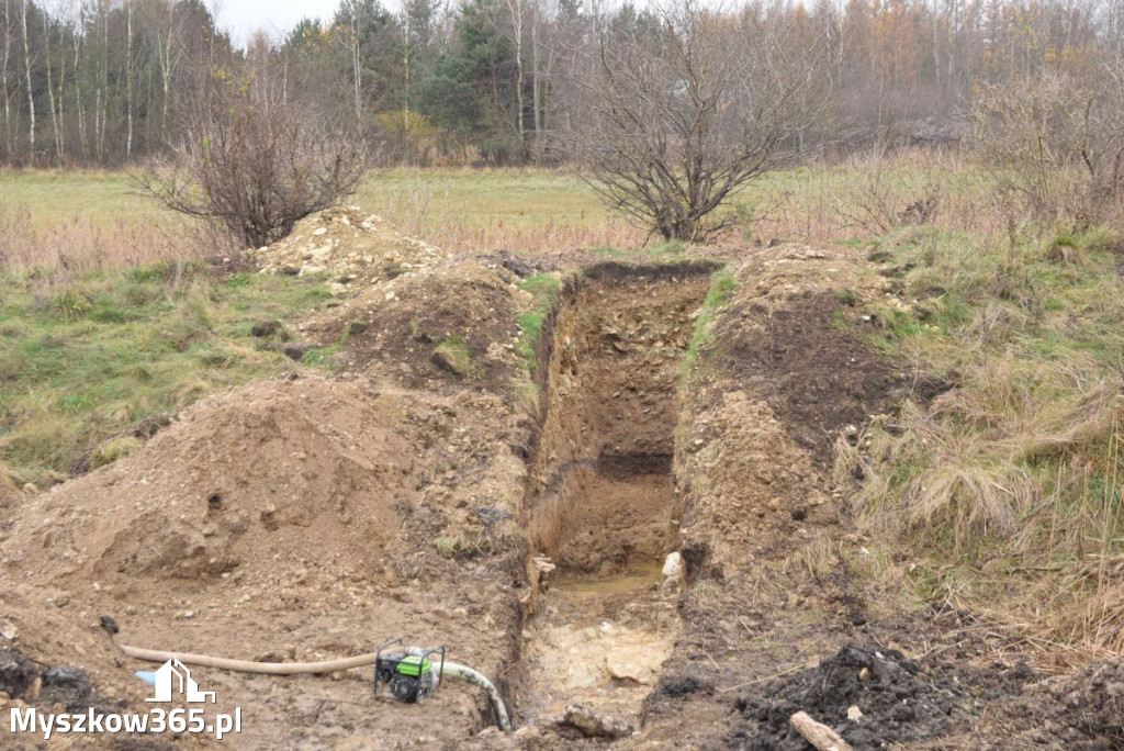 Fotorelacja - prace archeologiczne w Koziegłowach!