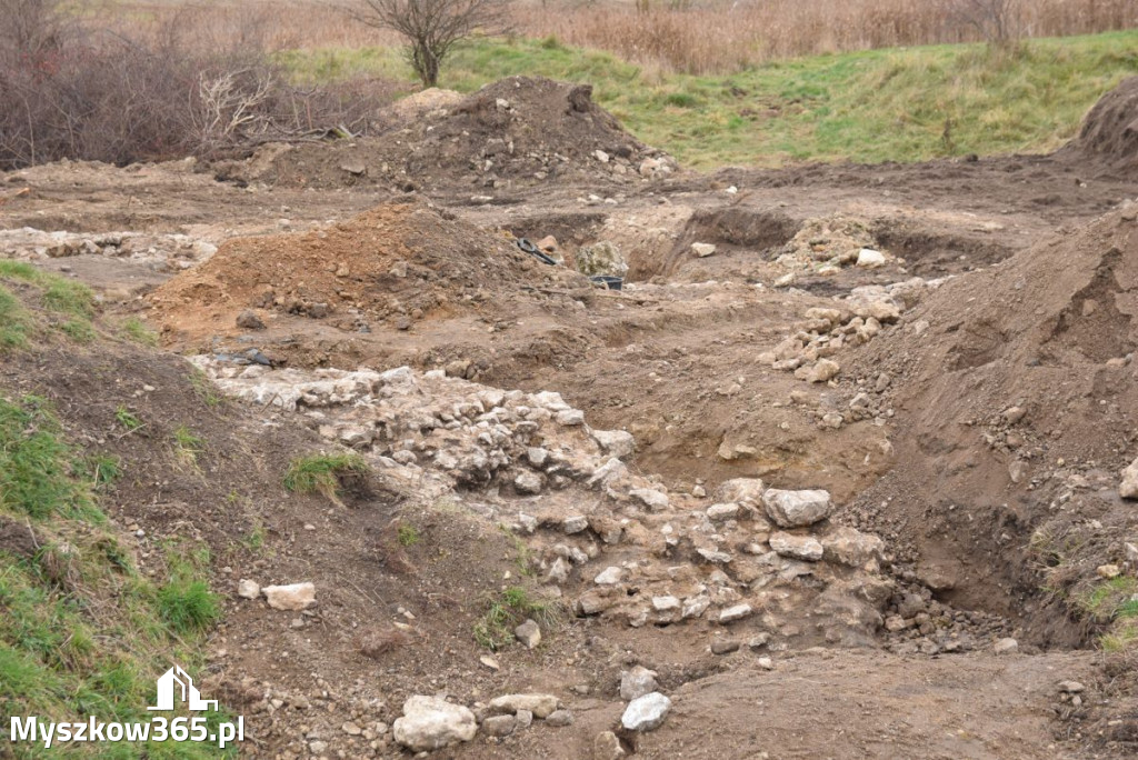 Fotorelacja - prace archeologiczne w Koziegłowach!