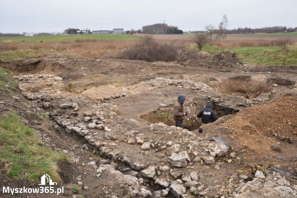 Fotorelacja - prace archeologiczne w Koziegłowach!