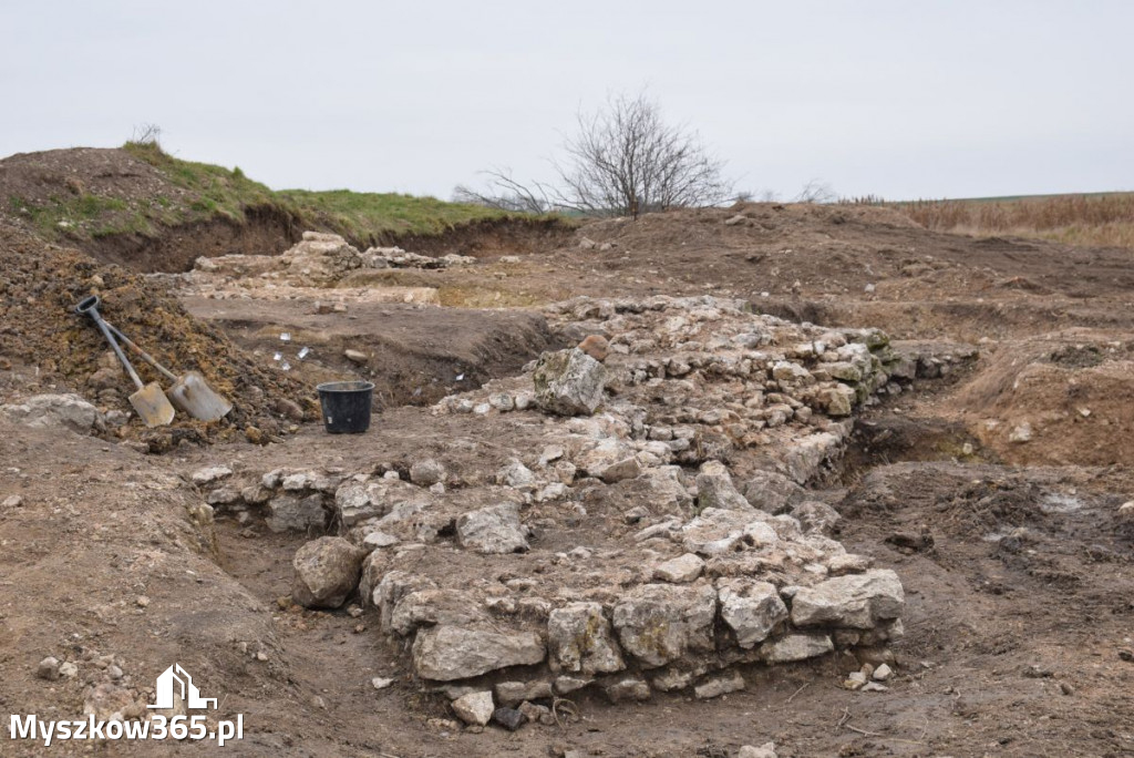 Fotorelacja - prace archeologiczne w Koziegłowach!