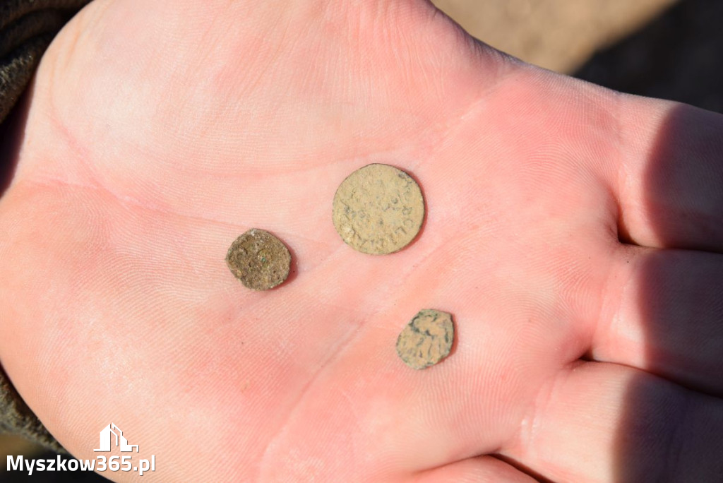 Fotorelacja - prace archeologiczne w Koziegłowach!