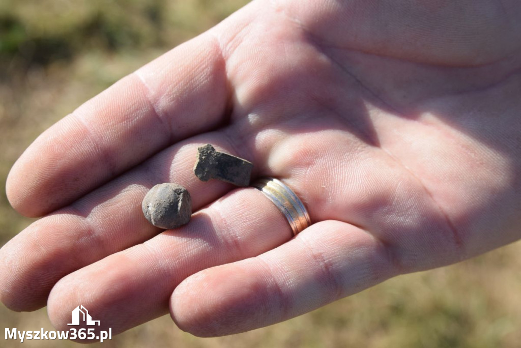 Fotorelacja - prace archeologiczne w Koziegłowach!