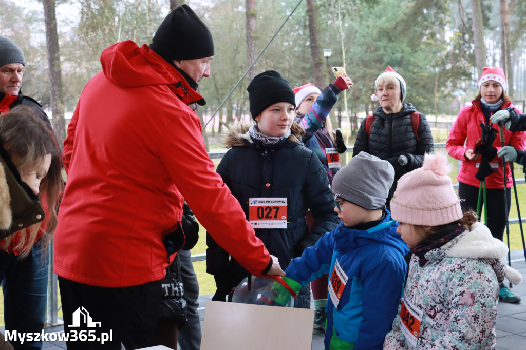 Fotorelacja - Mikołajkowy Bieg po Zdrowie Myszków