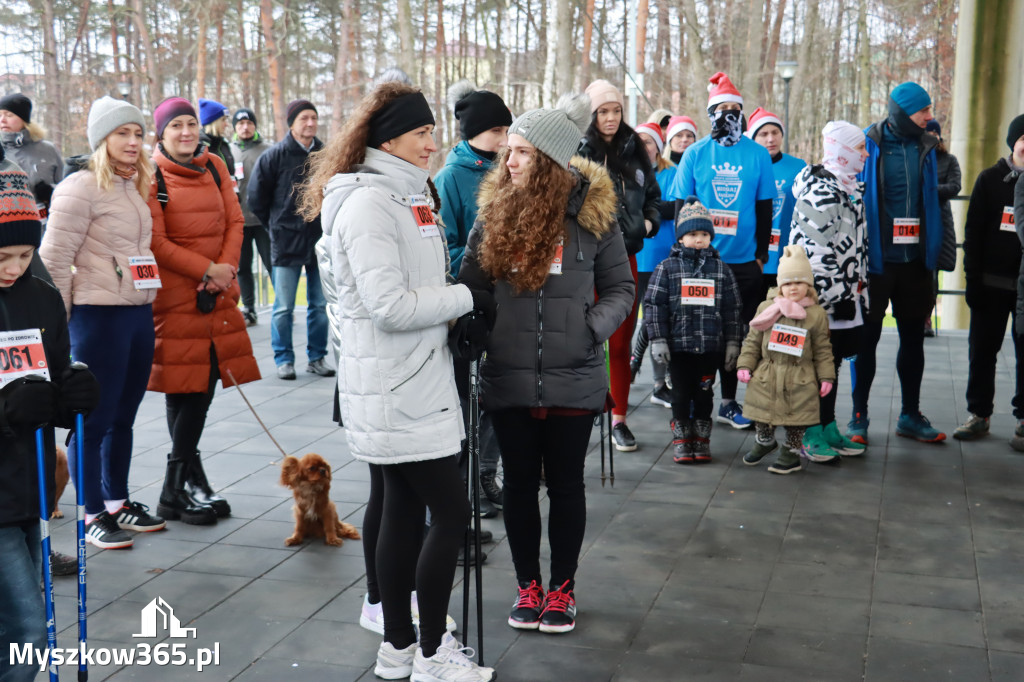 Fotorelacja - Mikołajkowy Bieg po Zdrowie Myszków