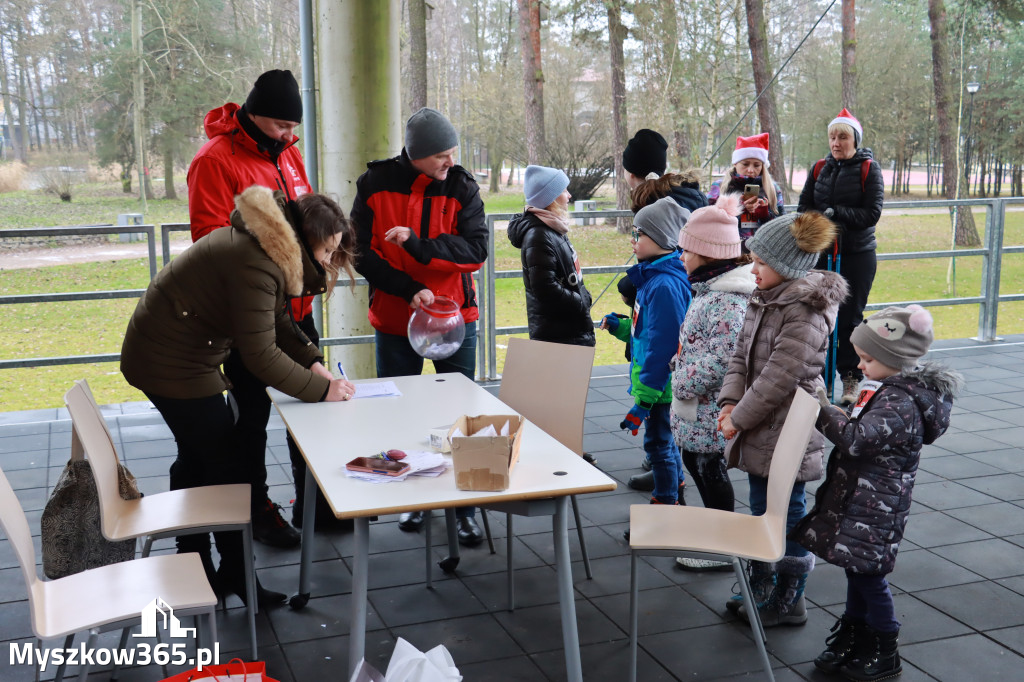 Fotorelacja - Mikołajkowy Bieg po Zdrowie Myszków