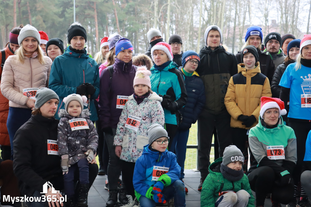 Fotorelacja - Mikołajkowy Bieg po Zdrowie Myszków