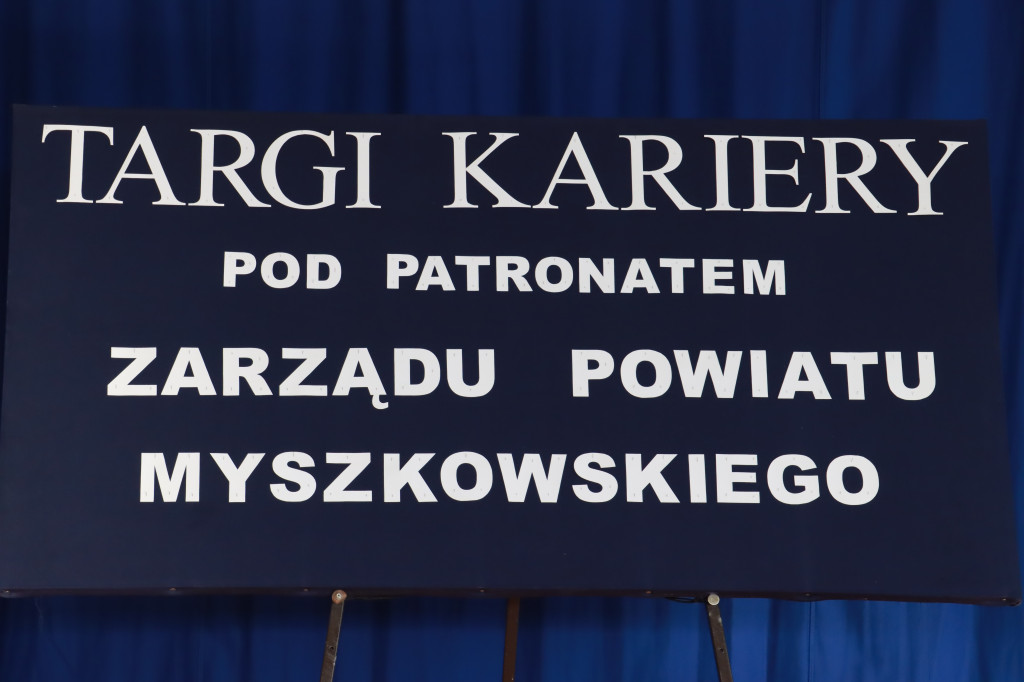 Fotorelacja - Targi Kariery w Myszkowie