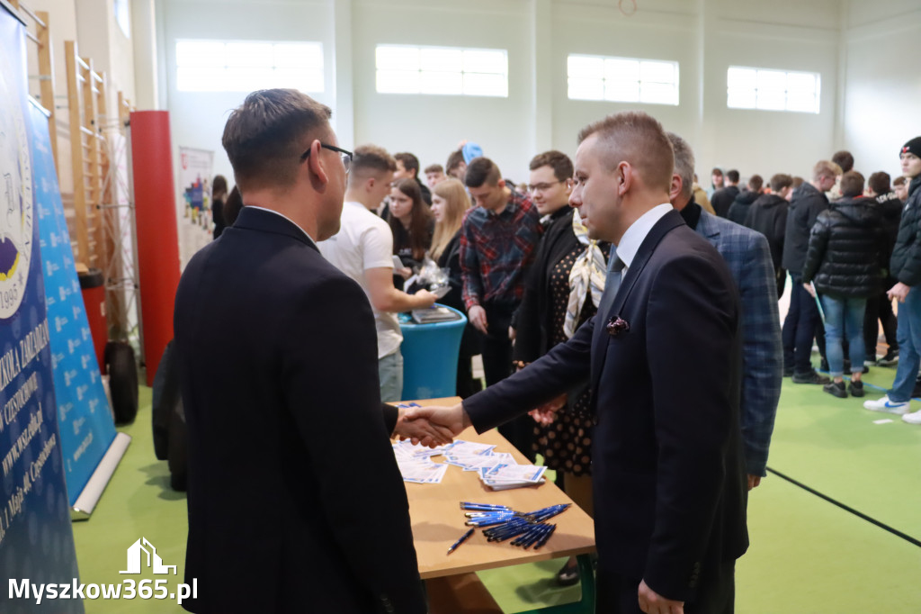 Fotorelacja - Targi Kariery w Myszkowie