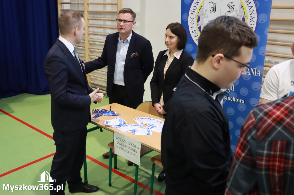 Fotorelacja - Targi Kariery w Myszkowie