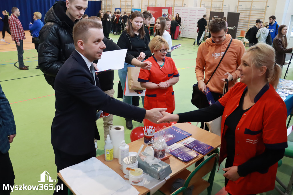 Fotorelacja - Targi Kariery w Myszkowie