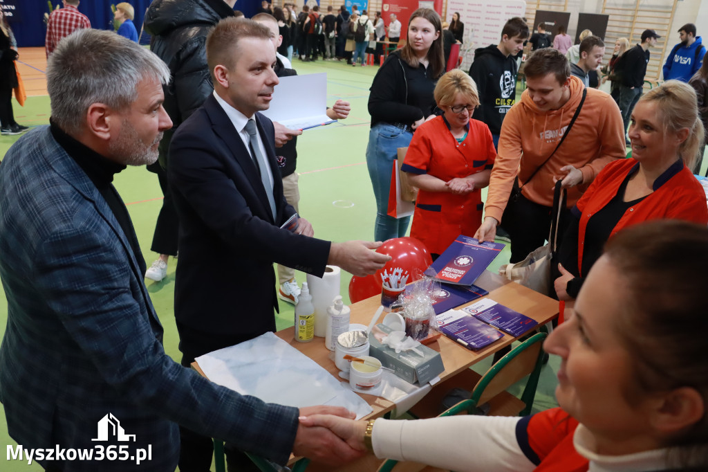 Fotorelacja - Targi Kariery w Myszkowie