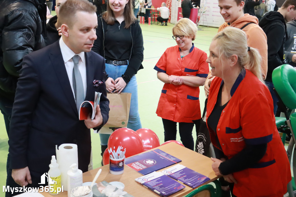 Fotorelacja - Targi Kariery w Myszkowie