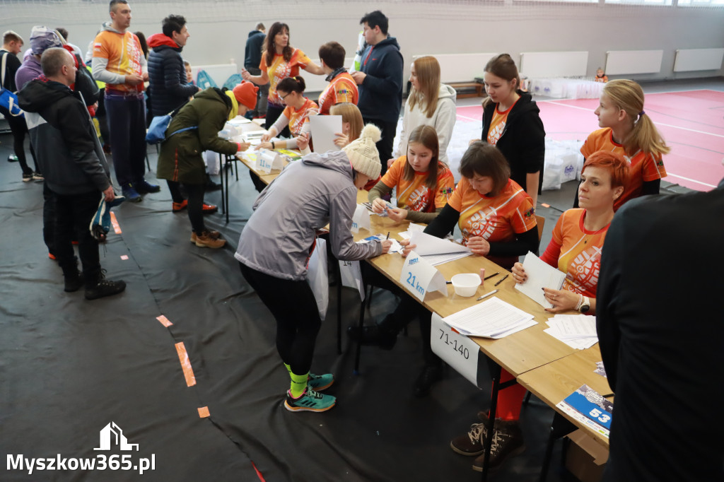 Zimna połówka Ekstremalny półmaraton Myszkowski