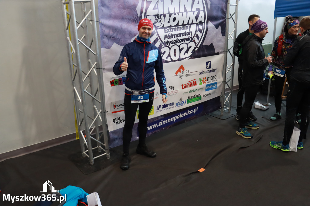 Zimna połówka Ekstremalny półmaraton Myszkowski