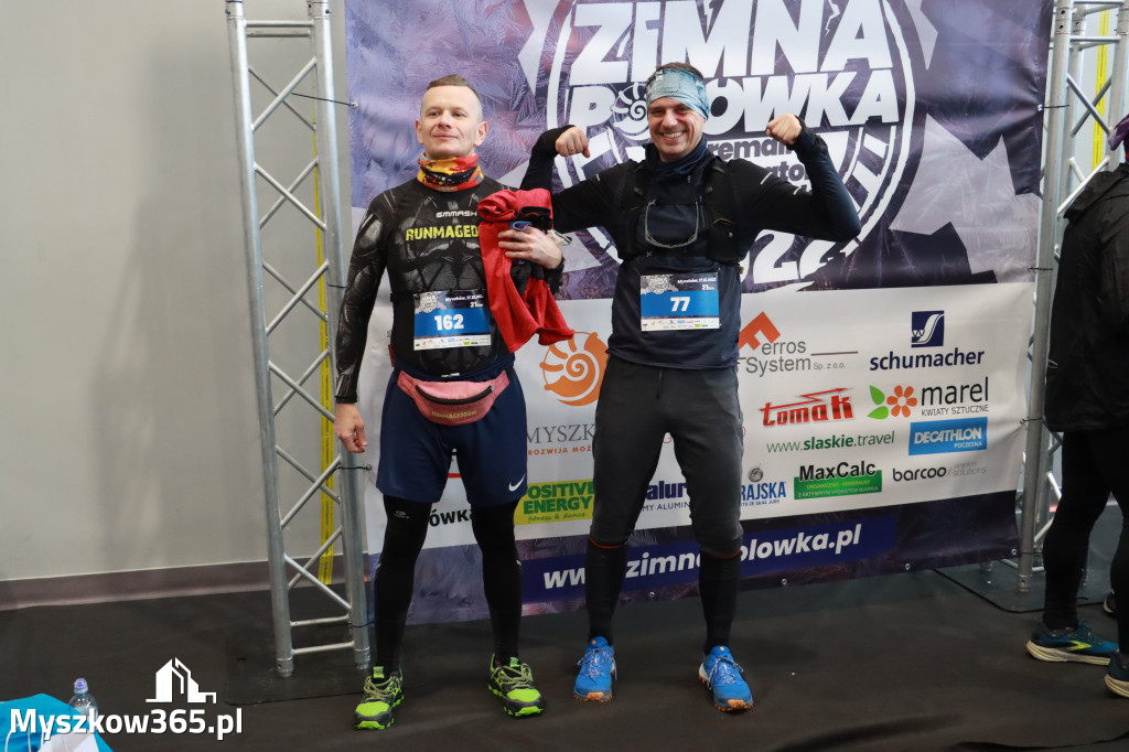 Zimna połówka Ekstremalny półmaraton Myszkowski