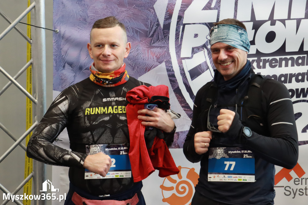 Zimna połówka Ekstremalny półmaraton Myszkowski