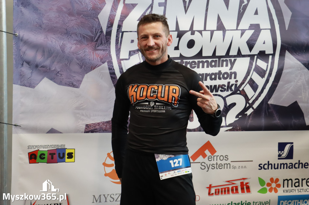 Zimna połówka Ekstremalny półmaraton Myszkowski
