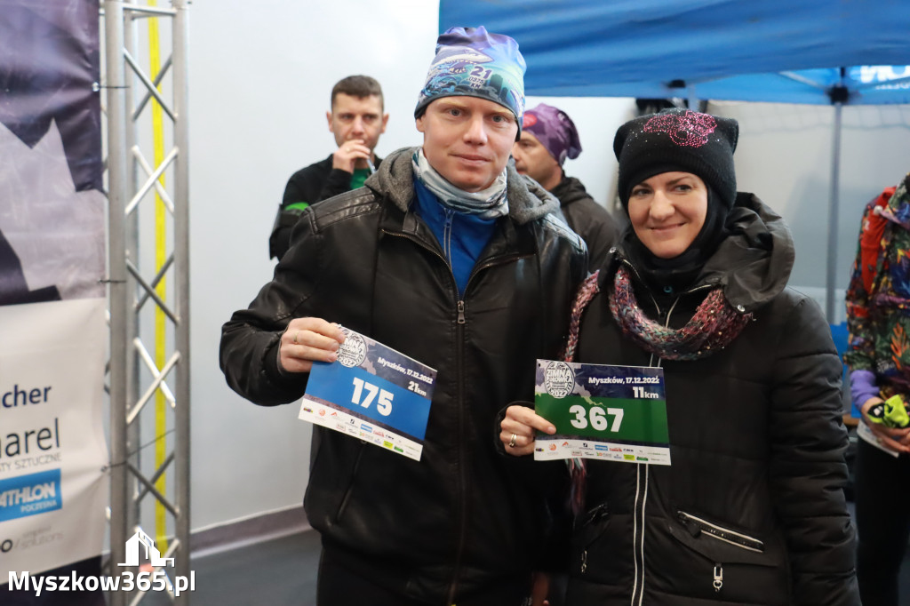 Zimna połówka Ekstremalny półmaraton Myszkowski