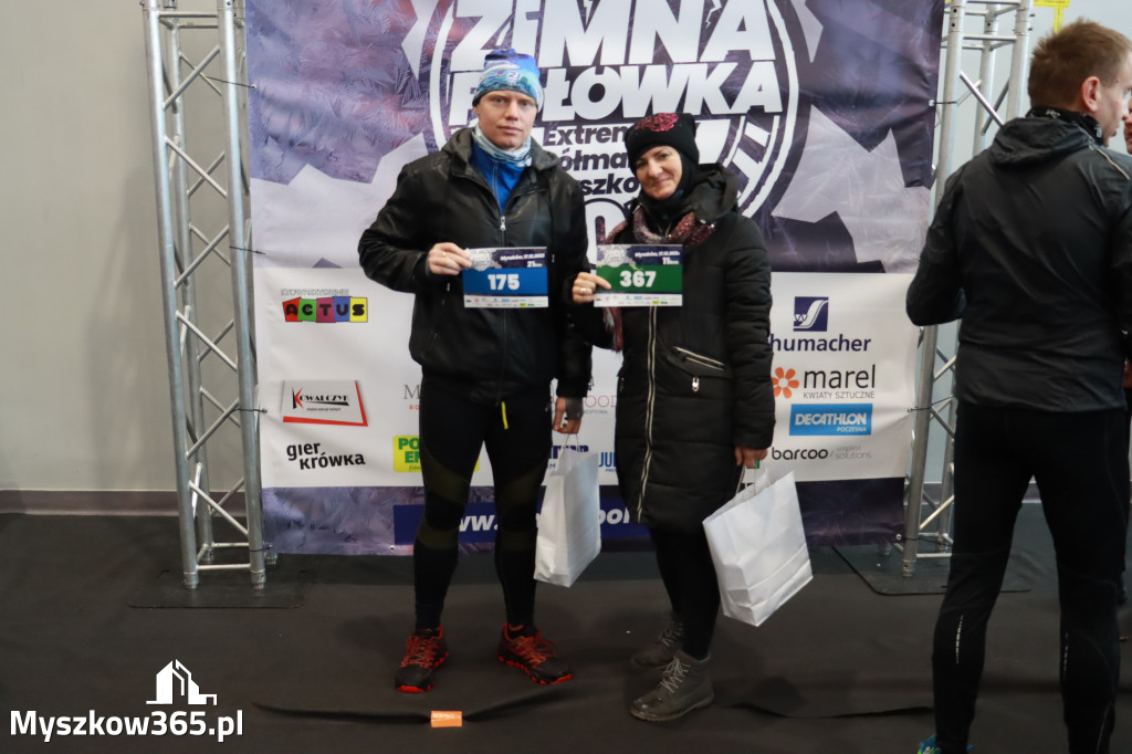 Zimna połówka Ekstremalny półmaraton Myszkowski