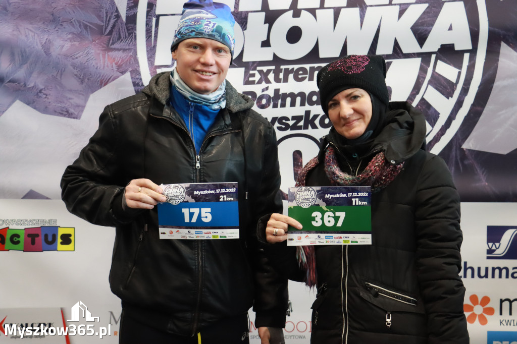 Zimna połówka Ekstremalny półmaraton Myszkowski